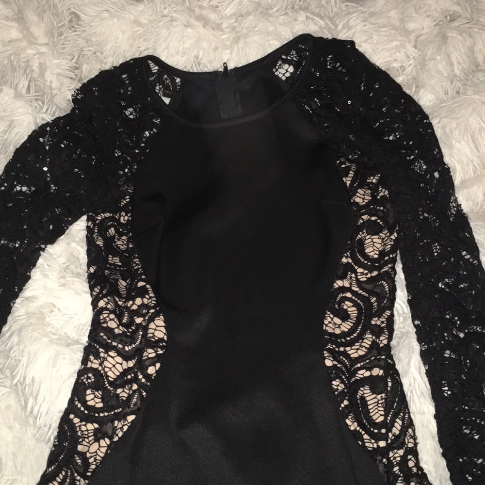 The little sexy black dress